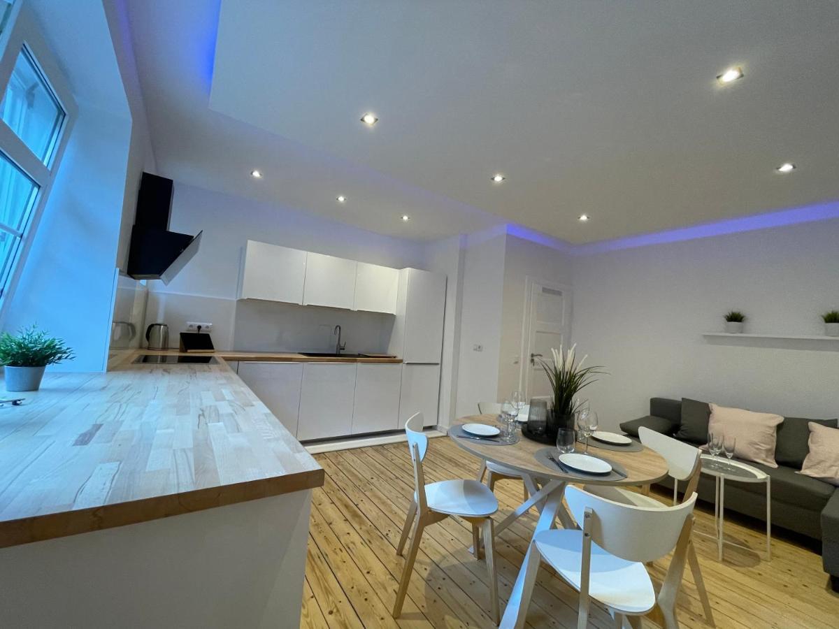 Wh Immobilien Design City Appartement Rainshower Hanóver Exterior foto